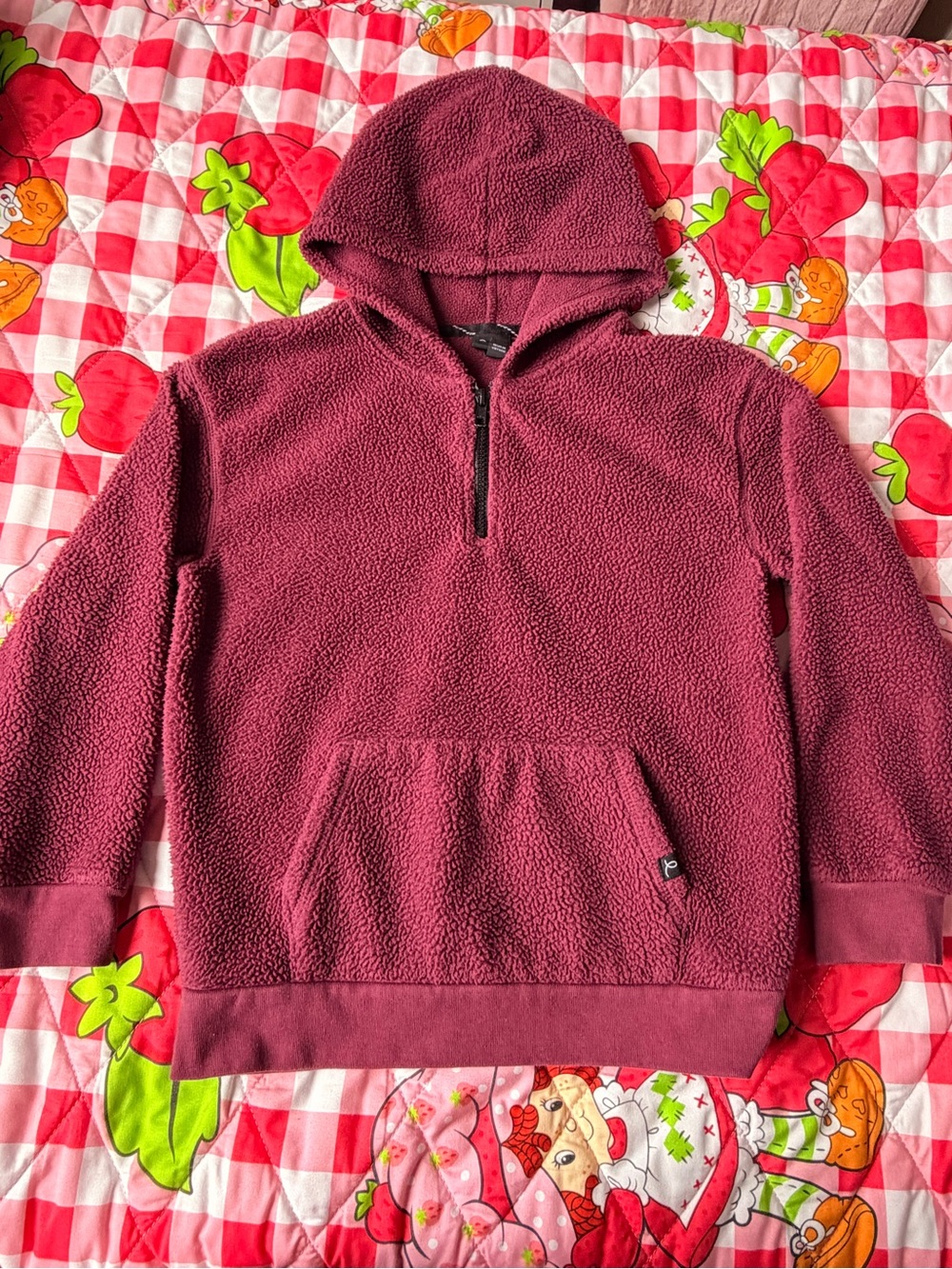 Fuzzy Hoodie